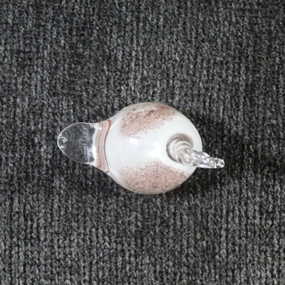 KASPAR BLEIKRISTALL SINGLE ART 24 % LEAD CRYSTAL BIRD PAPERWEIGHT - Picture 5 of 6